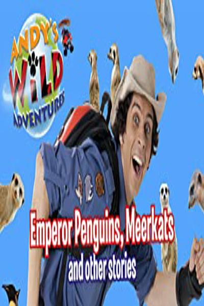 安迪的荒野大冒险 封面