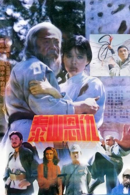 泰山恩仇 封面
