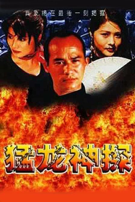 猛龙神探 封面
