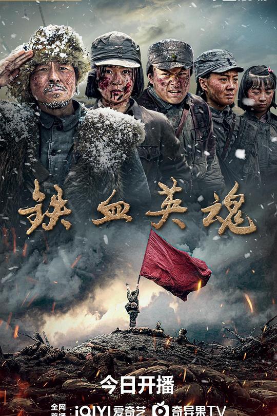 铁血英魂 封面