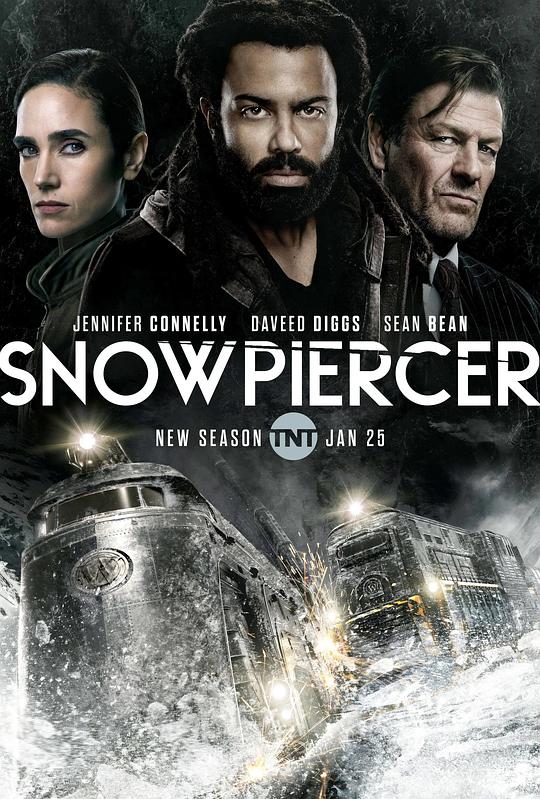 雪国列车(剧版) 第二季 封面