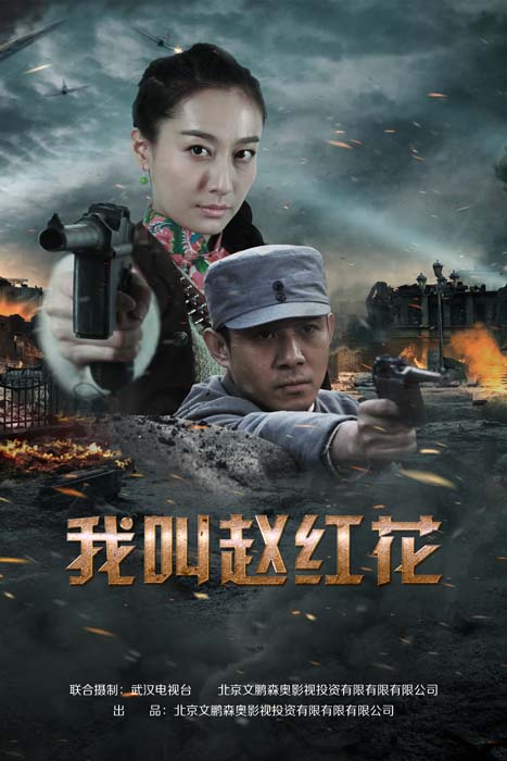 我叫赵红花 封面